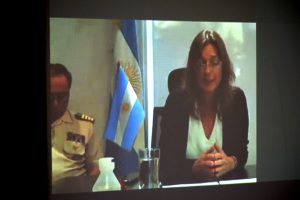 Seguridad participó en videoconferencia con áreas del país