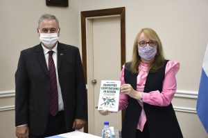 Alicia firmó acta compromiso de adhesión a la Red de Municipios Cooperativos