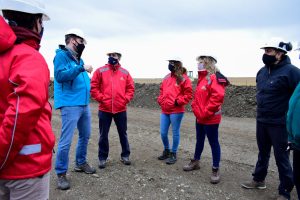 Ambiente y Fomicruz finalizaron el proceso de biorremediación de suelos en el Yacimiento El Mosquito