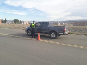 Policía  inició controles preventivos en las rutas Nº 40 y Nº 288
