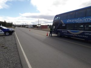 Policía  inició controles preventivos en las rutas Nº 40 y Nº 288