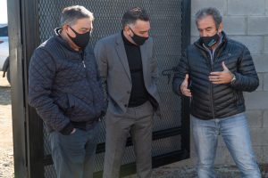 Concluyó la obra del pozo de captación de agua en el Bº Ayres Argentinos de Río Gallegos