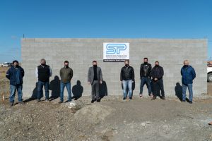 Concluyó la obra del pozo de captación de agua en el Bº Ayres Argentinos de Río Gallegos