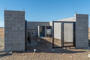Concluyó la obra del pozo de captación de agua en el Bº Ayres Argentinos de Río Gallegos