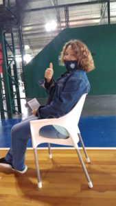 Vacunaron a docentes, directivos, auxiliares y personal de cooperativas de limpieza en Zona Norte