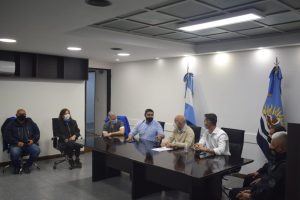 Se establecen las estrategias para los operativos en Ramón Santos