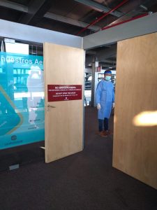 Amplio operativo de control y testeos en el Aeropuerto de El Calafate