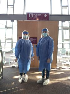 Amplio operativo de control y testeos en el Aeropuerto de El Calafate