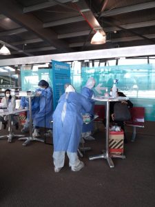 Amplio operativo de control y testeos en el Aeropuerto de El Calafate