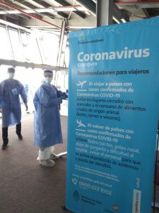Amplio operativo de control y testeos en el Aeropuerto de El Calafate