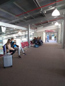 Amplio operativo de control y testeos en el Aeropuerto de El Calafate