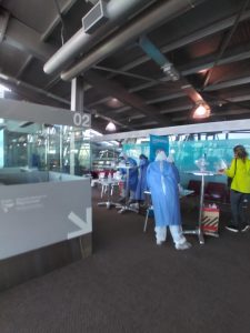 Amplio operativo de control y testeos en el Aeropuerto de El Calafate