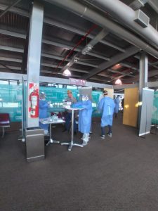 Amplio operativo de control y testeos en el Aeropuerto de El Calafate