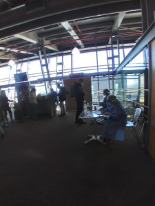 Amplio operativo de control y testeos en el Aeropuerto de El Calafate