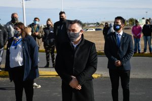El Gobierno Provincial acompañó el acto homenaje a veteranxs y caídos en la Guerra de Malvinas
