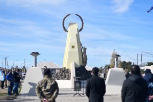 El Gobierno Provincial acompañó el acto homenaje a veteranxs y caídos en la Guerra de Malvinas