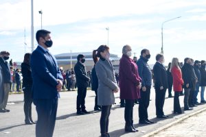 El Gobierno Provincial acompañó el acto homenaje a veteranxs y caídos en la Guerra de Malvinas