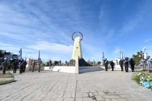 El Gobierno Provincial acompañó el acto homenaje a veteranxs y caídos en la Guerra de Malvinas