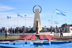 El Gobierno Provincial acompañó el acto homenaje a veteranxs y caídos en la Guerra de Malvinas