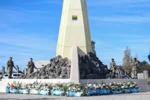 El Gobierno Provincial acompañó el acto homenaje a veteranxs y caídos en la Guerra de Malvinas