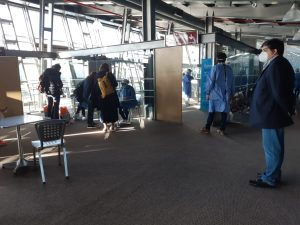 Exitosa primera jornada de testeos en El Calafate, Río Gallegos y Caleta Olivia