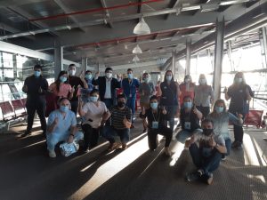 Exitosa primera jornada de testeos en El Calafate, Río Gallegos y Caleta Olivia