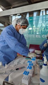 El Calafate: Nueva jornada del Operativo “Bienvenidxs a Santa Cruz”