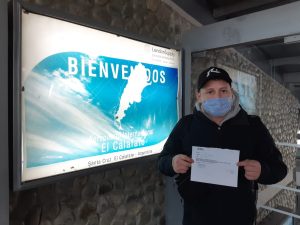 El Calafate: Nueva jornada del Operativo “Bienvenidxs a Santa Cruz”