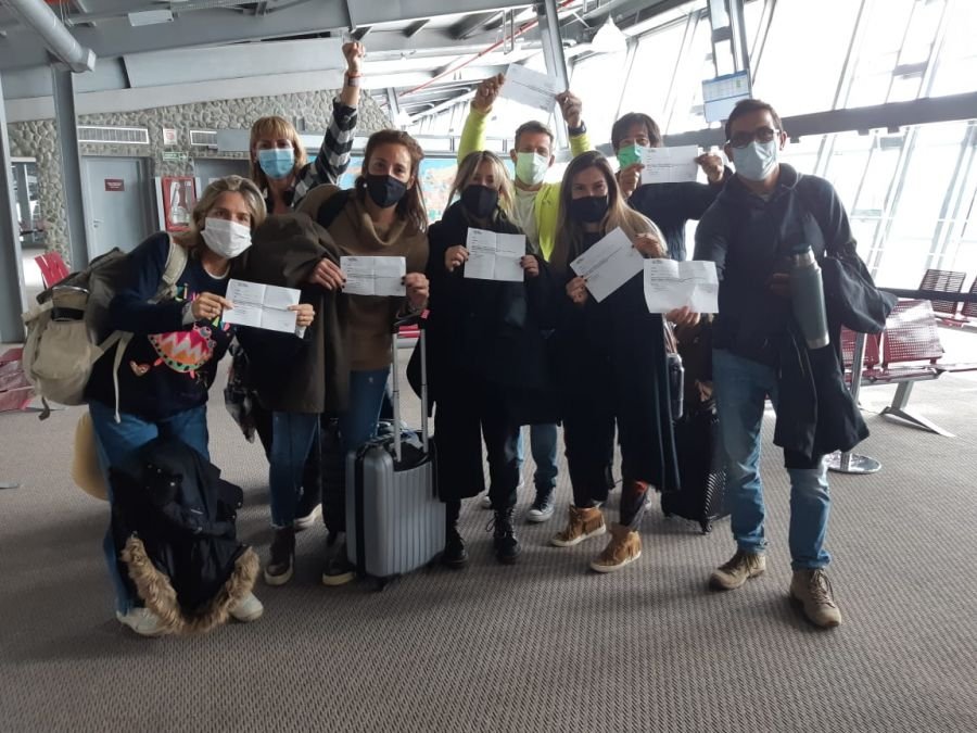 El Calafate: Nueva jornada del Operativo “Bienvenidxs a Santa Cruz”