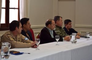Fuerzas de Seguridad Provinciales y Nacionales acuerdan acciones de control y prevención