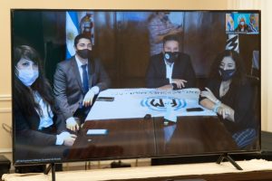 El Gobierno de Santa Cruz se reunió con las autoridades de Fabricaciones Militares