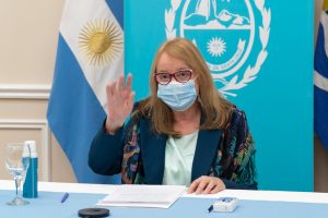 El Gobierno de Santa Cruz se reunió con las autoridades de Fabricaciones Militares