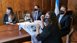 El Gobierno de Santa Cruz se reunió con las autoridades de Fabricaciones Militares