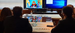 El Gobierno de Santa Cruz se reunió con las autoridades de Fabricaciones Militares