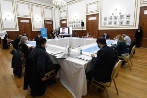 Alicia encabezó reunión de gabinete para analizar la situación epidemiológica