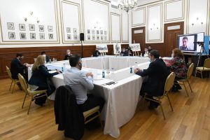 Alicia encabezó reunión de gabinete para analizar la situación epidemiológica