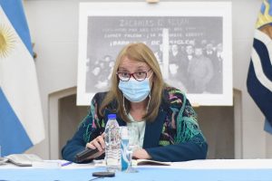 Alicia encabezó reunión de gabinete para analizar la situación epidemiológica