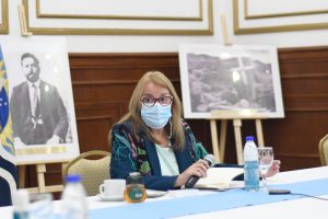 Alicia encabezó reunión de gabinete para analizar la situación epidemiológica