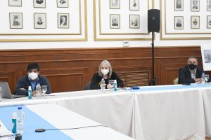 Alicia encabezó reunión de gabinete para analizar la situación epidemiológica