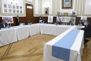 Destacaron la firma de convenio para las obras en Puerto Deseado