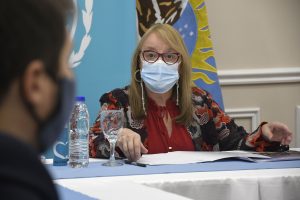Avanzan en un programa estricto y concreto de Ambiente para la provincia