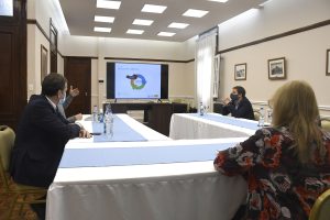 Avanzan en un programa estricto y concreto de Ambiente para la provincia