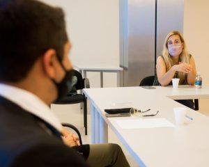 Seguridad firmó convenios con Nación y recibió scanner fijo