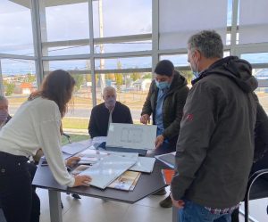 Jornada de trabajo de Autoridades Provinciales y del Ministerio de Obras Públicas de Nación