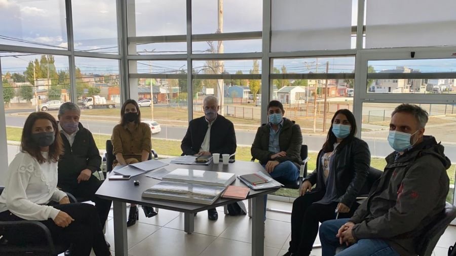 Jornada de trabajo de Autoridades Provinciales y del Ministerio de Obras Públicas de Nación