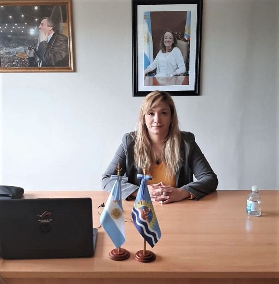 Santa Cruz presente en la tercera reunión de la Mesa Federal de Seguridad, Género y Diversidad