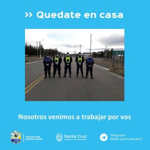 #QuedateEnCasa “Garantizar el aislamiento social y preventivo es una obligación”