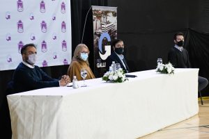 Santa Cruz firmó carta de adhesión al programa integral “Casa Común”
