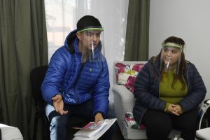 Educación recibió a los integrantes de la Coordinación de Inserción Laboral