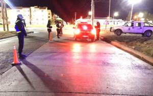 Seguridad realizó operativos de control y concientización en Río Gallegos